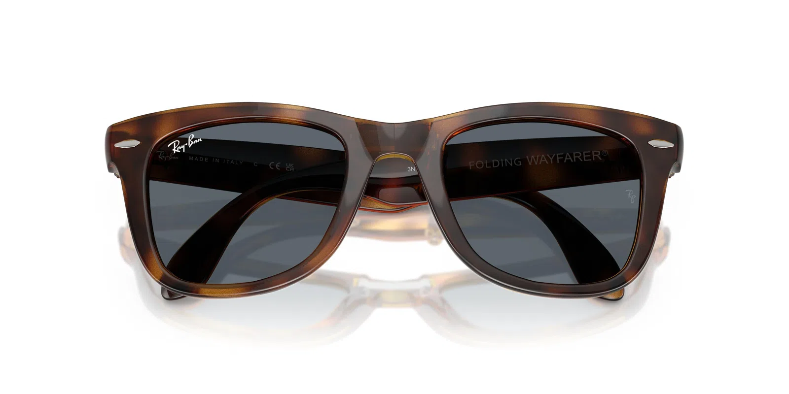 Ray-Ban Folding Wayfarer 4105 Sunglasses - view 102